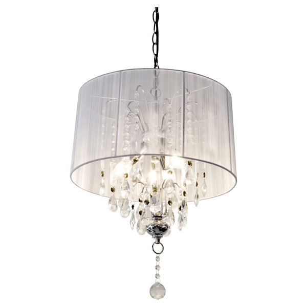 Fairmont Park Kronleuchter 3-flammig Citrine & Bewertungen | Wayfair.de